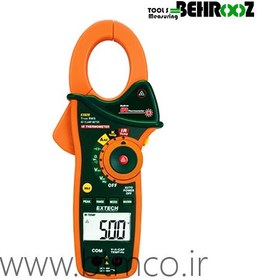 تصویر CLAMP METER IR THERMOMETER EXTECH EX820 