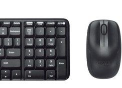 تصویر کیبورد و ماوس بی‌سیم لاجیتک MK220 سوییچ‌ ممبران Logitech MK220 Wireless Keyboard and Mouse