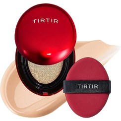 تصویر کوشن مشکی تیر تیر TIRTIR Mask Fit Black Cushion Foundation 