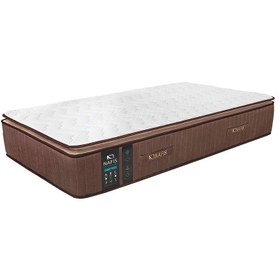 تصویر تشک نفیس مدل طبی فنری منفصل اسلیپ پلاس B یک نفره سایز 200x90 سانتی متر nafis mattress