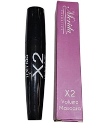 تصویر ریمل حجم دهنده مدل X2 Volume شماره 02 مریدا Merida X2 Volume Mascara No.02