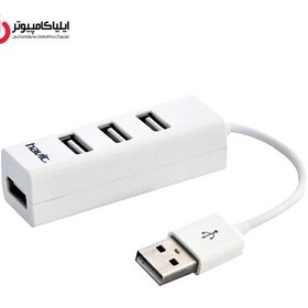 تصویر هاب USB 2.0 چهار پورت هویت مدل HV-H18 