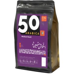 تصویر دانه قهوه 50٪ عربیکا 250 گرمی on coffee 