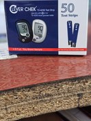تصویر نوار تست قند کلور چک Clever chek