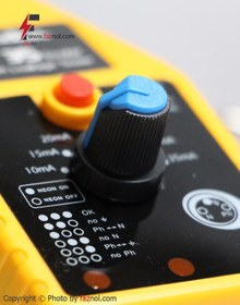 تصویر تستر کلید نشتی جریان مولتیمتریکس مدل VT35 