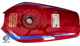 تصویر باک موتور هوندا زرشکی انژکتوری شش پیچ یسون درب پالسی 