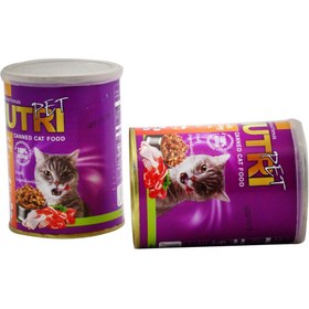 تصویر کنسرو گربه نوتری پت با طعم مرغ و گوشت ا NutriPet Chicken And Beef Canned Cat Food NutriPet Chicken And Beef Canned Cat Food