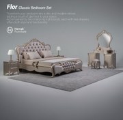 تصویر سرویس خواب فلور( شرکت هرواک ) felor bed set