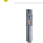 تصویر پرزنتر بی سیم بیسوس مدلWKCD000013 Baseus Orange Dot Wireless Pointer Presenter