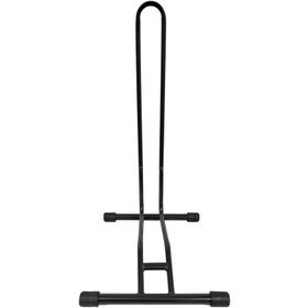 تصویر استند نگهدارنده دوچرخه فلزی مدل زمینی 