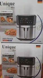 تصویر سرخ کن یونیک مدل 501 Unique fryer model 501