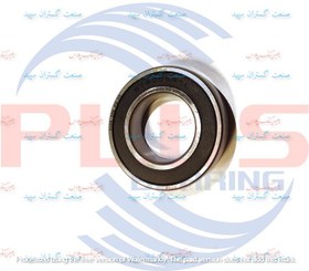 تصویر بلبرینگ پلوس پژو 405 و پژو 206 6006 2RS C3 FG برند پلاس ball bearing 6006 2RS C3 FG plus