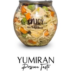 تصویر پک 10 عددی جار سالاد نودل 