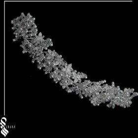 تصویر ریسه مو عروس کد 291 