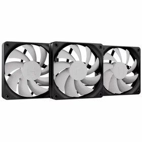 تصویر فن کیس هایت flow FA12 بسته 3 عددی HYTE flow FA12 Triple Pack Case Fan