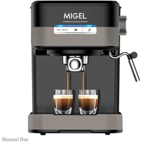 تصویر اسپرسوساز میگل مدل GEM-100 migel espresso maker model gem-100