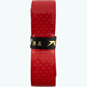 تصویر گریپ ضخیم راکت بدمینتون مدلBadminton Racket Grip PU-105 Z000 |قرمز 