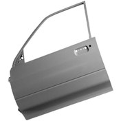 تصویر درب جلو پراید صبا شرکتی سایپا یدک خام (چپ) 