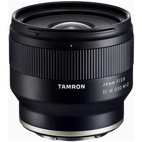 تصویر لنز تامرون مدل 24mm f/2.8 Di III OSD M 1:2 برای دوربین‌های سونی E Tamron 24mm f/2.8 Di III OSD M 1:2 Lens for Sony E