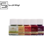 تصویر Montmartre / مونمارت / رنگ پارچه / 55 میل / copper / کد 79 