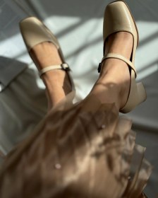 تصویر کفش مری جین648 