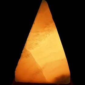 تصویر آباژور سنگ نمک مدل هرم 