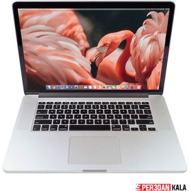 تصویر مک بوک پرو 2014 استوک اپل 15.4 اینچی Apple MacBook Pro 2014 cori7 16/256GB 