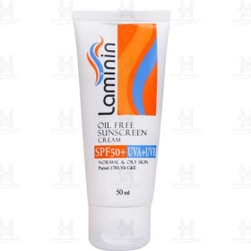 تصویر کرم ضدآفتاب پوست چرب حاوی SPF50 لامینین 50 ميلی لیتر 