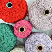 تصویر مکرومه تابیده 