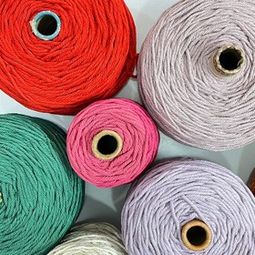 تصویر مکرومه تابیده 