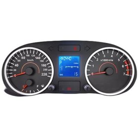 تصویر کیلومتر شمار MVM 550 