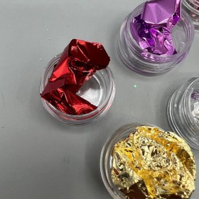 تصویر دیزاین ورق طلا 