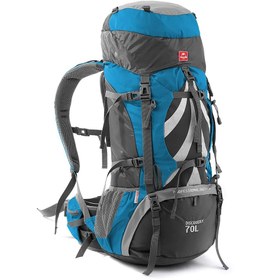 تصویر کوله پشتی 70 لیتر نیچرهایک مدل NH70B070-B Naturehike BackPack NH70B070-B