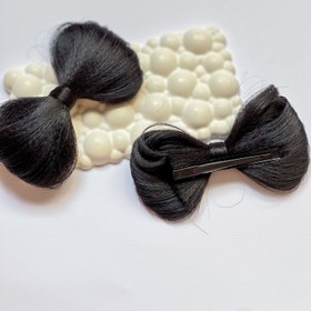 تصویر پاپیون مو 