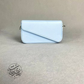 تصویر کیف مستطیلی کوچک ابی 