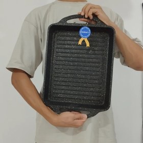 تصویر سینی پذیرایی ریور کد 8686 بسته ۶ عددی چدنی 