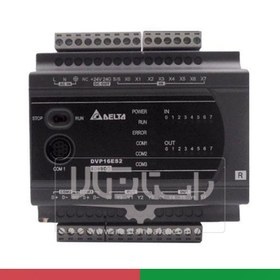 تصویر PLC دلتا مدل DVP16ES200T DVP16ES200T