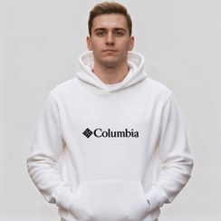 تصویر هودی کلمبیا مدل BR029 رنگ سفید 