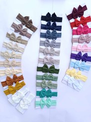 تصویر هدبند پاپیونی Hedband. Torban