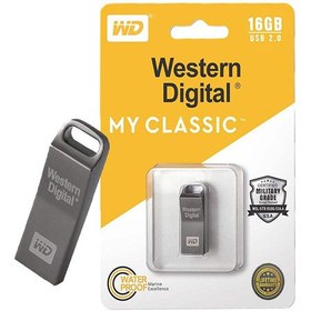 تصویر فلش مموری وسترن دیجیتال مدل My Classic ظرفیت 16 گیگابایت Western Digital MY Classic Flash Memory 16GB