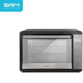 تصویر آون توستر سام مدل EO-520 ا sam toaster oven model eo-520 sam toaster oven model eo-520