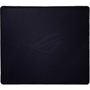 تصویر ماوس پد گیمینگ ایسوس مدل ROG NU6 مشکی ابعاد 40*45 سانتی متر ASUS ROG BLACK GAMING MOUSE PAD 40*45 CM