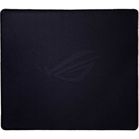 تصویر ماوس پد گیمینگ ایسوس مدل ROG NU6 مشکی ابعاد 40*45 سانتی متر ASUS ROG BLACK GAMING MOUSE PAD 40*45 CM