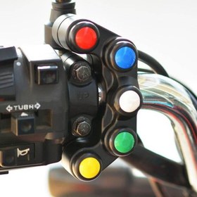 تصویر کلید پرژکتور موتور سیکلت حرفه ای 