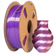 تصویر فیلامنت پرینتر سه بعدی سه رنگ ابریشمی یوسو - Gold Green Rose Yuso Tricolor Silk PLA 3D printer filament
