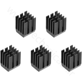 تصویر هیت سینک مخصوص پردازنده و تراشه های SMD 