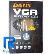 تصویر کابل VGA داتیس مدل V-3D طول 3 متر 