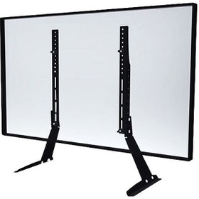 تصویر پایه رومیزی تلویزیون ال سی دی آرم مدل TS-50 LCDArm TS-50 Desktop TV Stand