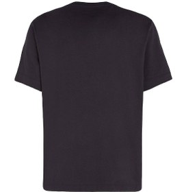 تصویر تی‌شرت مردانه کلوین کلین - آستین کوتاه - ورزشی - پنبه‌ای، مشکی برند Calvin Klein Calvin Klein Men's T-Shirt - Short Sleeves - Sportswear - Cotton , Black