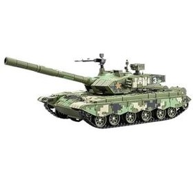 تصویر تانک بازی مدل t9 دودزا تیر پرتابی 